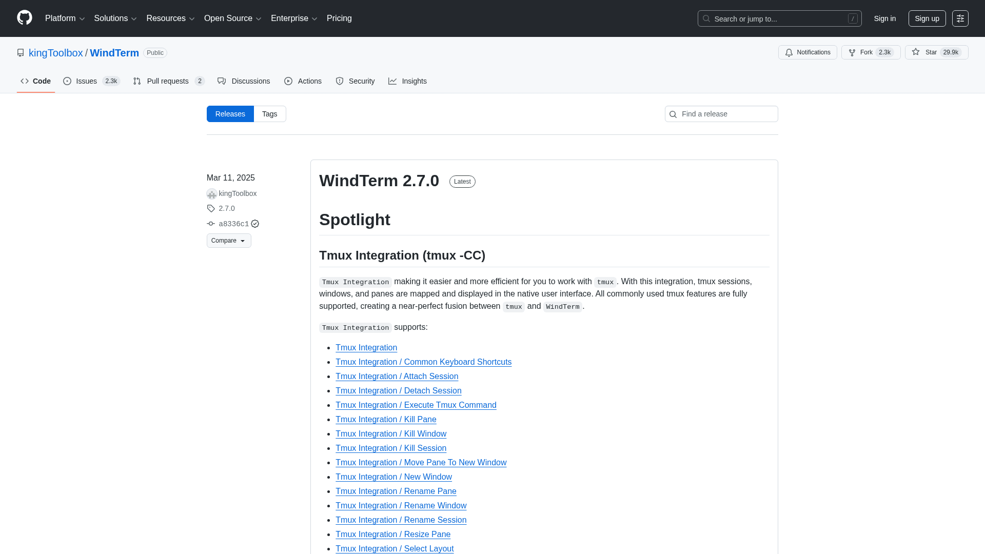 WindTerm 网站截图